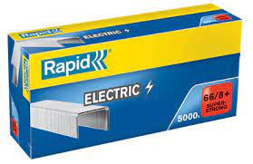 Rapid 66/8+ Staples (5,000) - 24868000