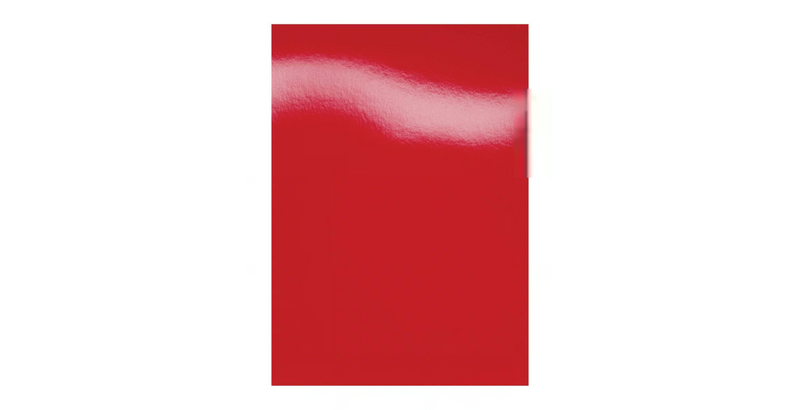 Load image into Gallery viewer, A4 Red High Gloss Chromolux Binding Covers 250gsm (100)