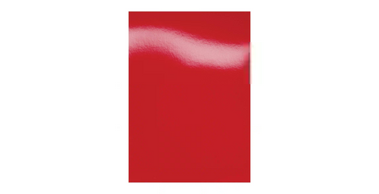 A4 Red High Gloss Chromolux Binding Covers 250gsm (100)
