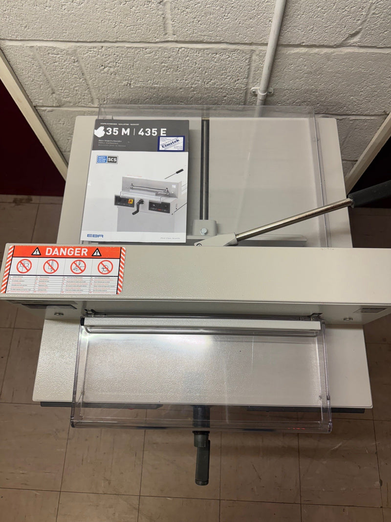 Load image into Gallery viewer, Pre-owned EBA 435E_IDEAL 4215 Electric Desktop Paper Guillotine Cutter