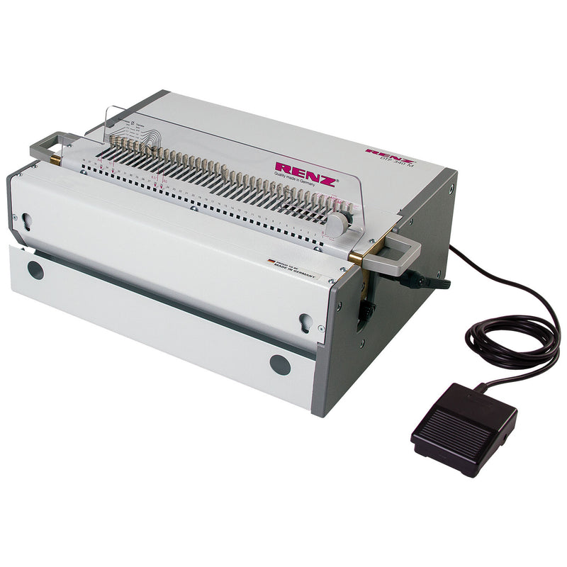 Load image into Gallery viewer, Renz DTP340M Wire Binding Tool Die 3:1 or 2:1