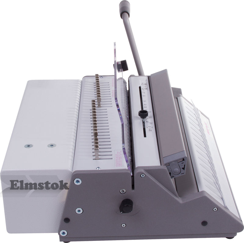 Load image into Gallery viewer, Renz ECO 360 Comfort 2:1 Electric Wire Binding Machine
