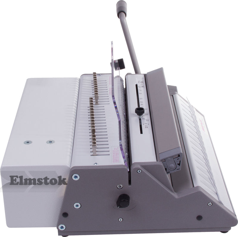 Load image into Gallery viewer, Renz ECO 360 Comfort 2:1 Electric Wire Binding Machine