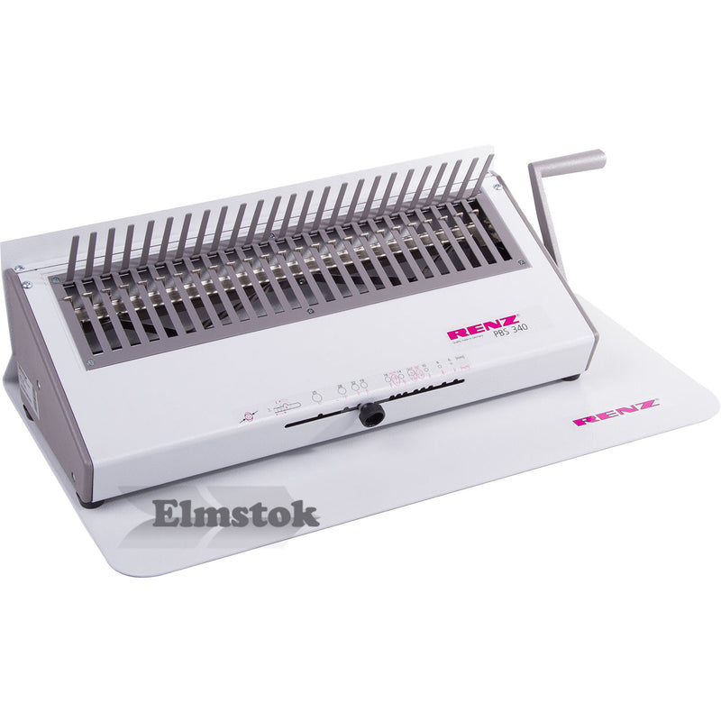 Load image into Gallery viewer, Renz PBS 340 Manual Plastic Comb Binding Closer
