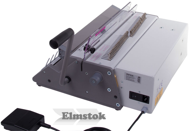Load image into Gallery viewer, Renz SRW 360 ComfortPlus 3:1 Electric Wire Binding Machine
