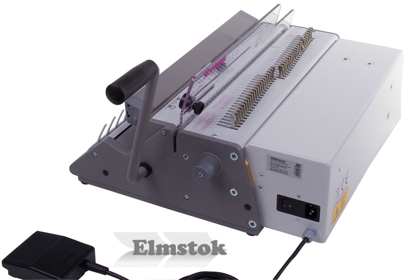 Load image into Gallery viewer, Renz SRW 360 ComfortPlus 3:1 Electric Wire Binding Machine