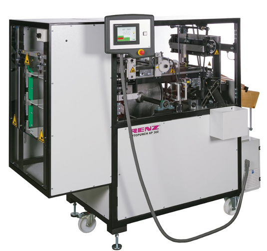Renz AP360 Digital Automatic Punch