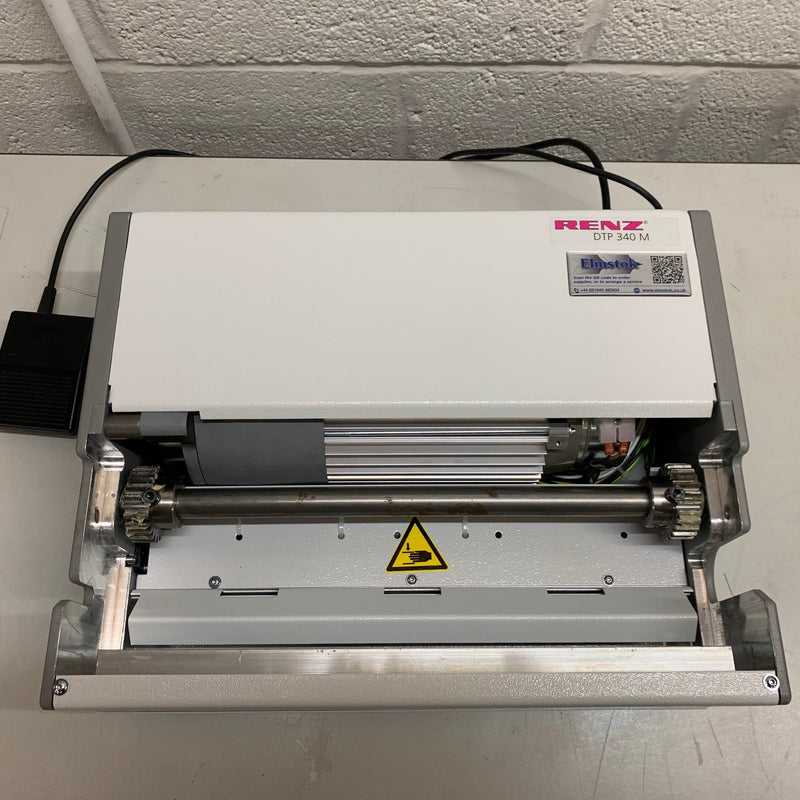 Load image into Gallery viewer, Ex-showroom Like New Renz DTP340M Electric Binding Punch