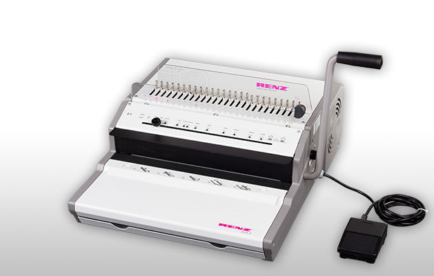 Load image into Gallery viewer, Renz Eco-E (ComfortPlus) 2:1 Electric Wire Binding Machine