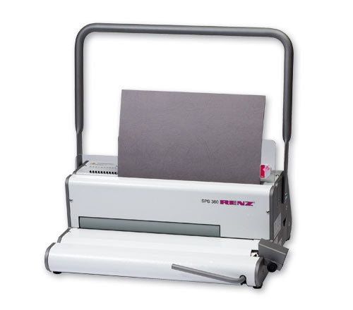 Load image into Gallery viewer, Ex-showroom Renz SPB 360 Coil Spiral Punch, Inserter & Crimper Binder