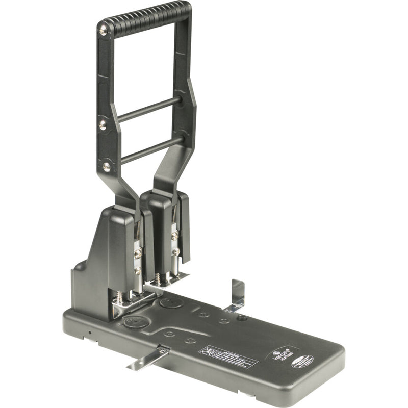 Load image into Gallery viewer, HD2300 Heavy-Duty Manual 2-Hole Black Paper Document Punch - 2100994
