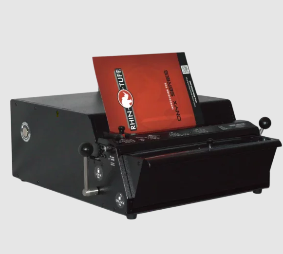 Load image into Gallery viewer, Onyx Rhinotuff HD7725 Ultima Heavy-Duty Binding Punch - Upgraded Gearbox
