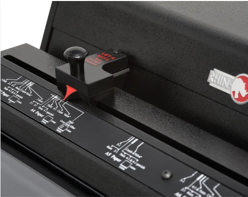 Load image into Gallery viewer, Onyx Rhinotuff HD7700 Ultima Heavy-Duty Binding Punch