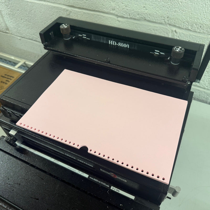 Load image into Gallery viewer, Pre-owned Onyx Rhinotuff HD7000 Calendar Binding Punch & HD8000 Closer