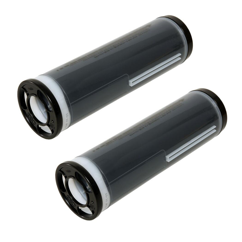 Load image into Gallery viewer, Riso HD Z-Type Black Ink S-4841 / S-8134 (2 Tubes)