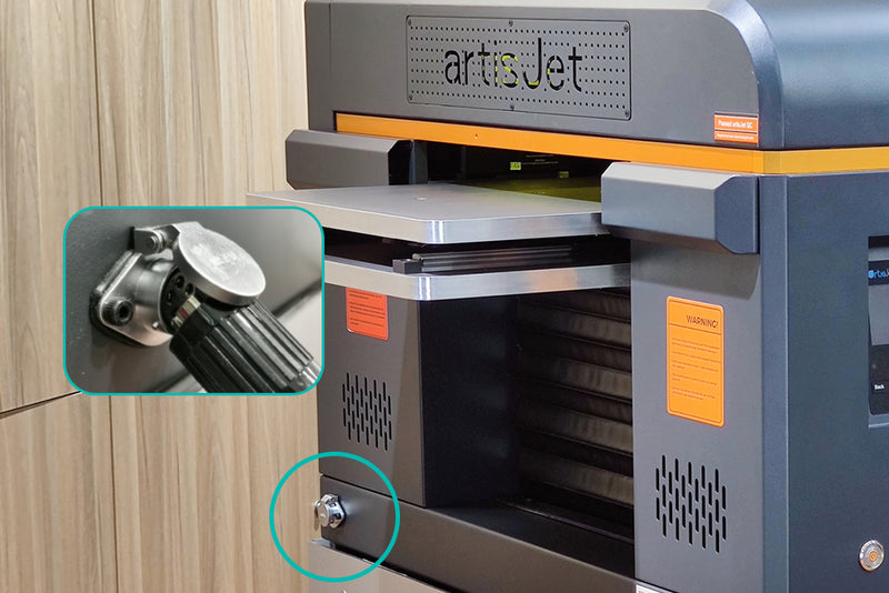 Load image into Gallery viewer, Artisjet ROT-360 Rotary Jig For Cylindrical Items