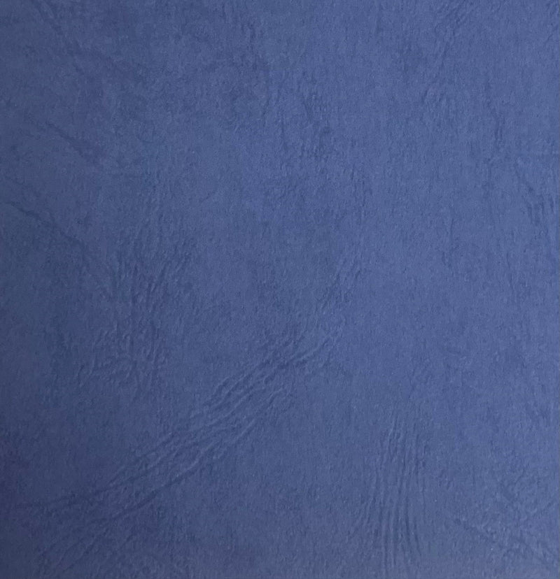 Load image into Gallery viewer, A4 Blue Leathergrain Embossed Binding Report Covers With Window (1000)