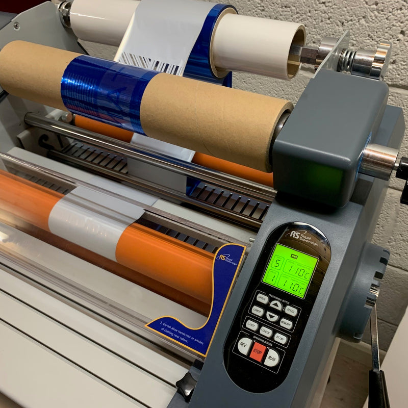 Load image into Gallery viewer, Like New Royal Sovereign RSL-382S Foil Transfer &amp; Hot Roll Laminator
