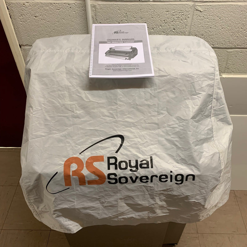 Load image into Gallery viewer, Like New Royal Sovereign RSL-382S Foil Transfer & Hot Roll Laminator