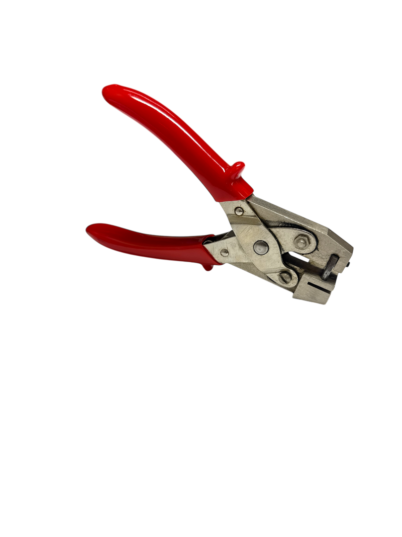 Load image into Gallery viewer, Rubber-Handled Plier-Type Slot Punch For Laminates & Card - Rectangular Hole