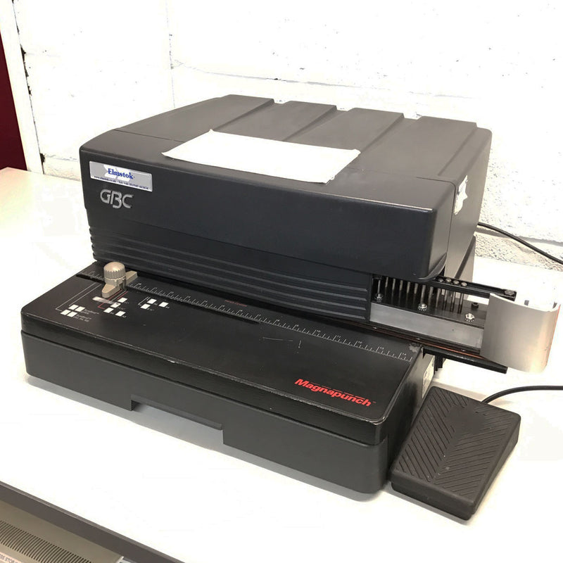 Load image into Gallery viewer, Pre-owned GBC Magnapunch 1.0 Electric Binding Punch