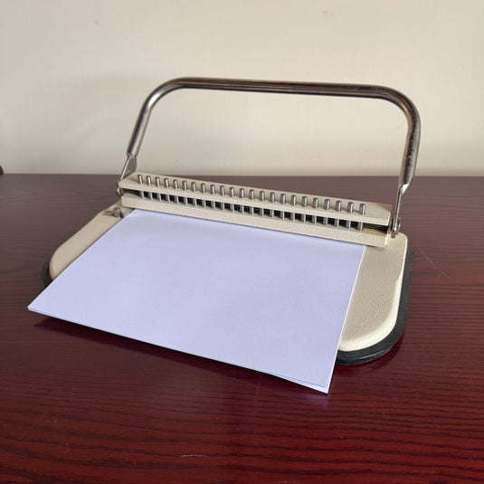 Pre-owned James Burn MP23-L 2:1 Wire-O Punch Machine