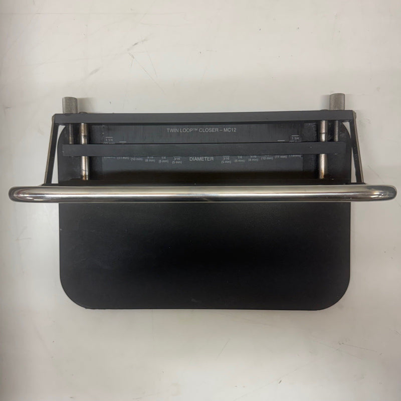 Load image into Gallery viewer, Pre-owned, Used, GBC MC12 Manual Wire-O Bind Closer Finisher - 1770600