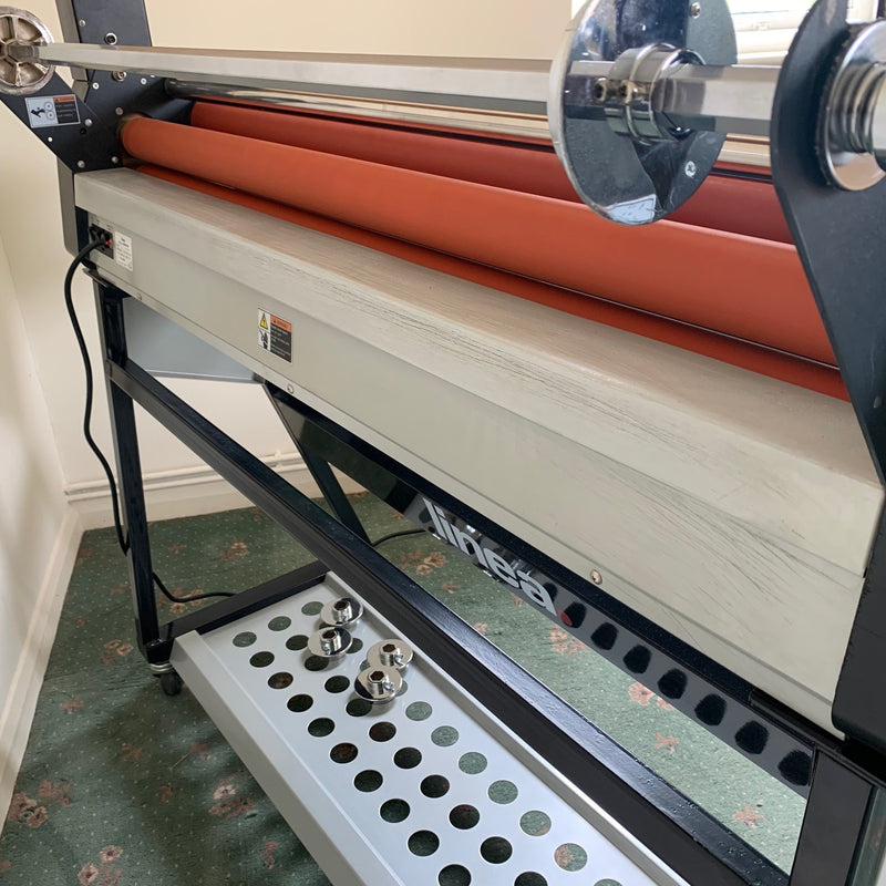 Load image into Gallery viewer, Pre-owned Linea DH1100 Roll-Fed Wide-Format Laminator & Encapsulator