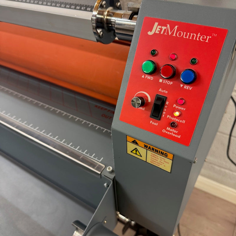 Load image into Gallery viewer, Used Drytac JetMounter JM54SHA 1375mm Cold Laminator & Mounting Machine
