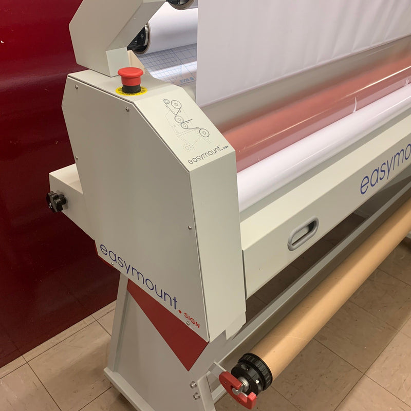 Load image into Gallery viewer, Lightly Used Easymount Sign S1400H Single-Hot Roller Laminator