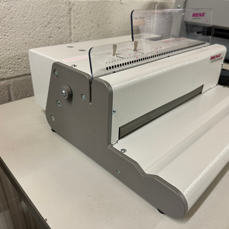 Load image into Gallery viewer, Ex-showroom Renz SPB-360 ComfortPlus Electric Coil Binding Machine 0.2475" Oval Holes