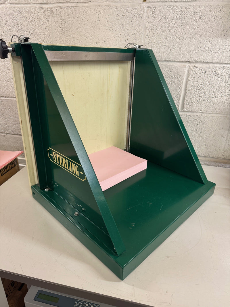 Load image into Gallery viewer, Pre-owned, Used, Sterling Padding Press For Gluing Pads & Books