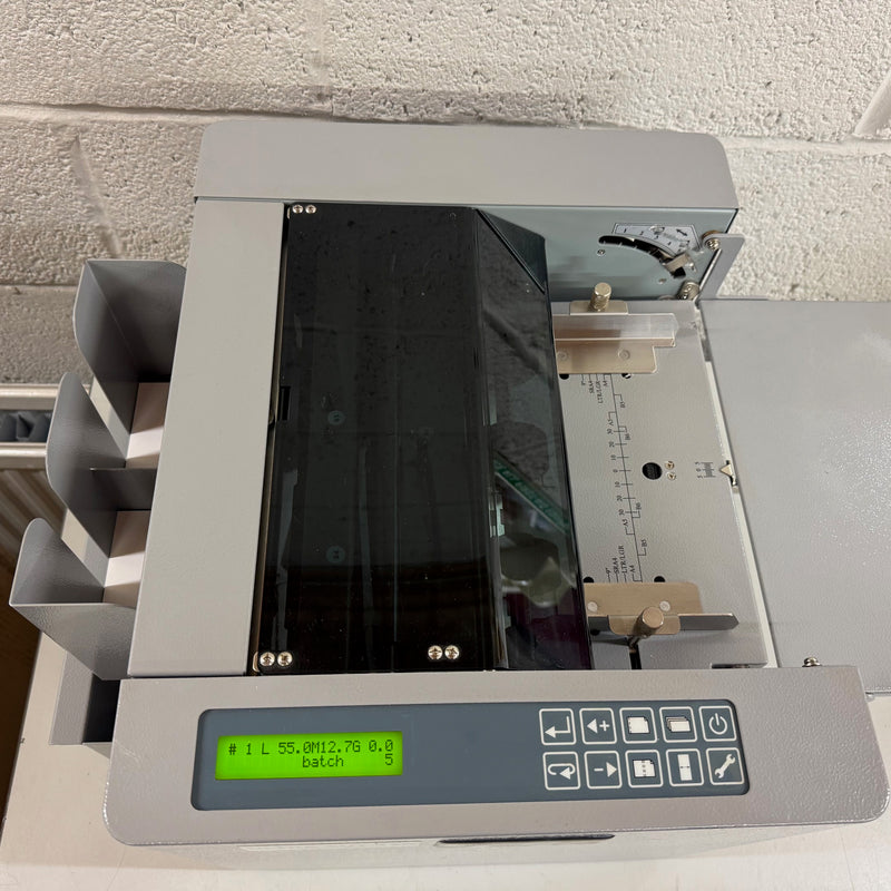 Load image into Gallery viewer, Pre-owned Ultra-Cut 130 A4 Cutting Machine With Used Business Card 55 x 85mm Module