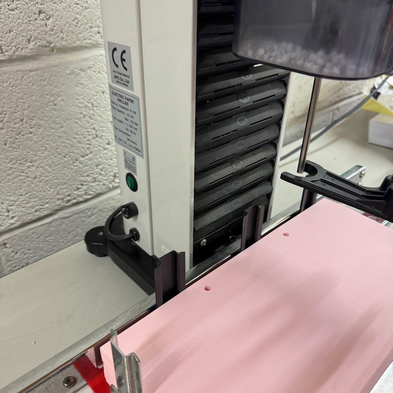 Load image into Gallery viewer, Pre-owned, Used, SPC Filepecker III 100 Single-Head Paper Drill