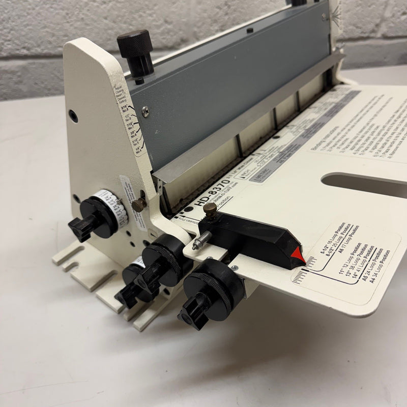 Load image into Gallery viewer, Pre-owned Rhinotuff Onyx HD8370 Heavy-Duty Wire-O Bind Closer