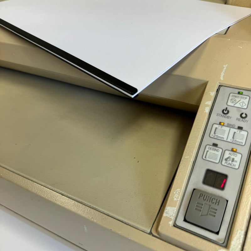 Load image into Gallery viewer, Pre-owned Gestetner 373 / GBC Velobind System-3 Strip Binder