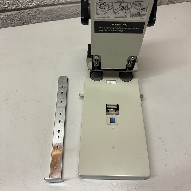 Load image into Gallery viewer, Ex-demo, Used, Web 200 2-Hole Heavy-Duty Paper Punch Including Spares
