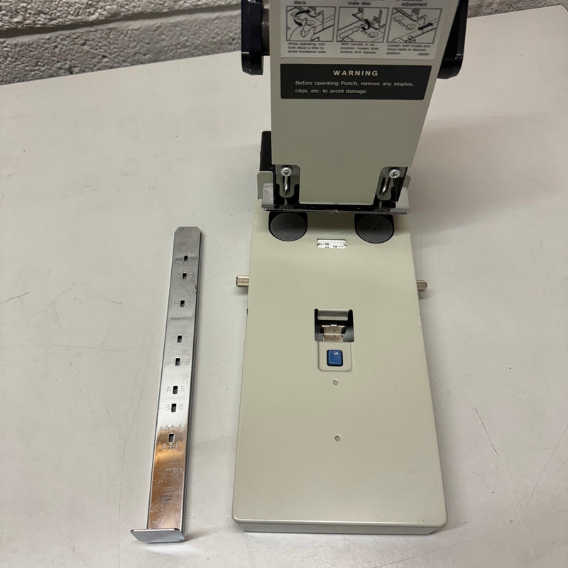 Load image into Gallery viewer, Ex-demo, Used, Web 200 2-Hole Heavy-Duty Paper Punch Including Spares