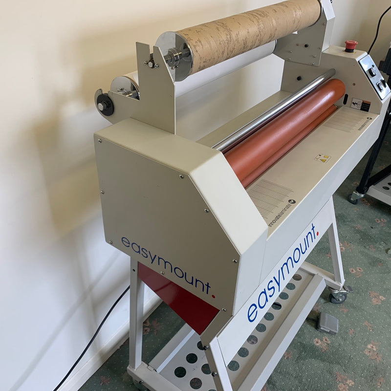 Load image into Gallery viewer, Lightly Used Easymount 720 Cold Roller Laminator