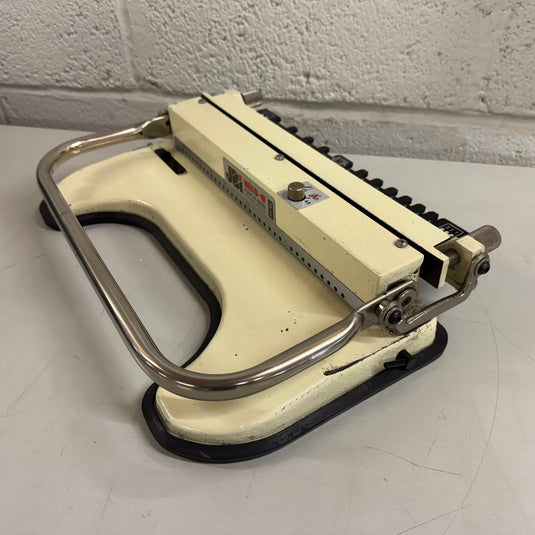 Pre-owned James Burn PB34 Wire-O Binding Machine