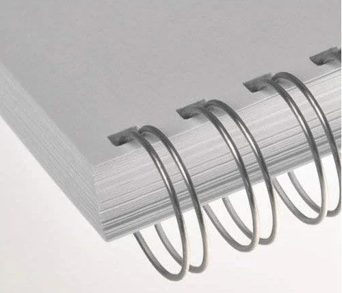 Load image into Gallery viewer, No.16 Trade Pack 25.4mm 1" A4 2:1 Silver Binding Wires (200)