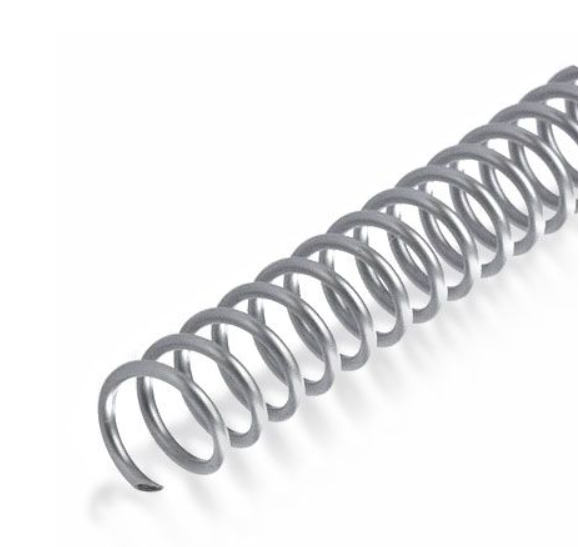 Load image into Gallery viewer, Plastic PVC A4 Binding Coil Spirals 4:1 Pitch
