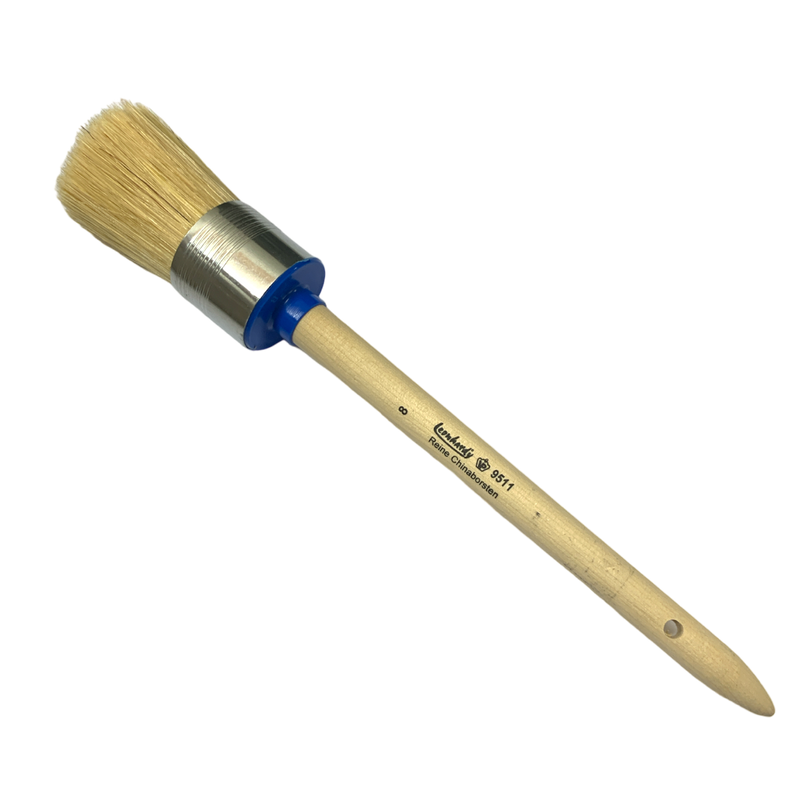 Load image into Gallery viewer, Professional Glue Padding Brush Round 34mm No.8