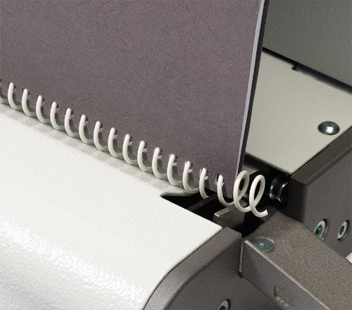 Load image into Gallery viewer, Renz SPB 360 Manual Plastic Coil Spiral Punch & Inserter Binding Machine