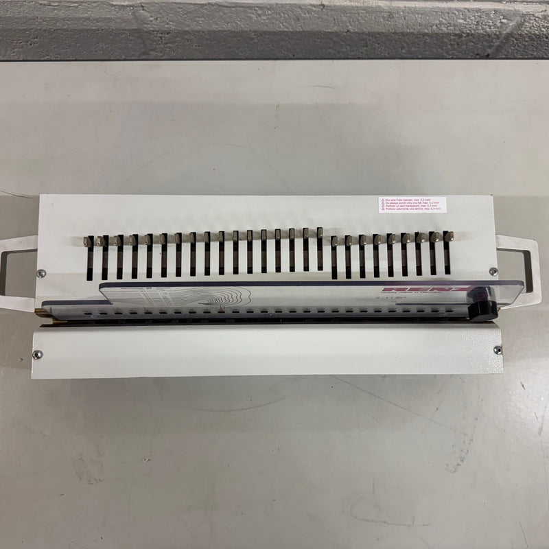 Load image into Gallery viewer, Pre-owned, Used, Renz 340M / 340A 2:1 Square-Hole Wire Punch Tool Die