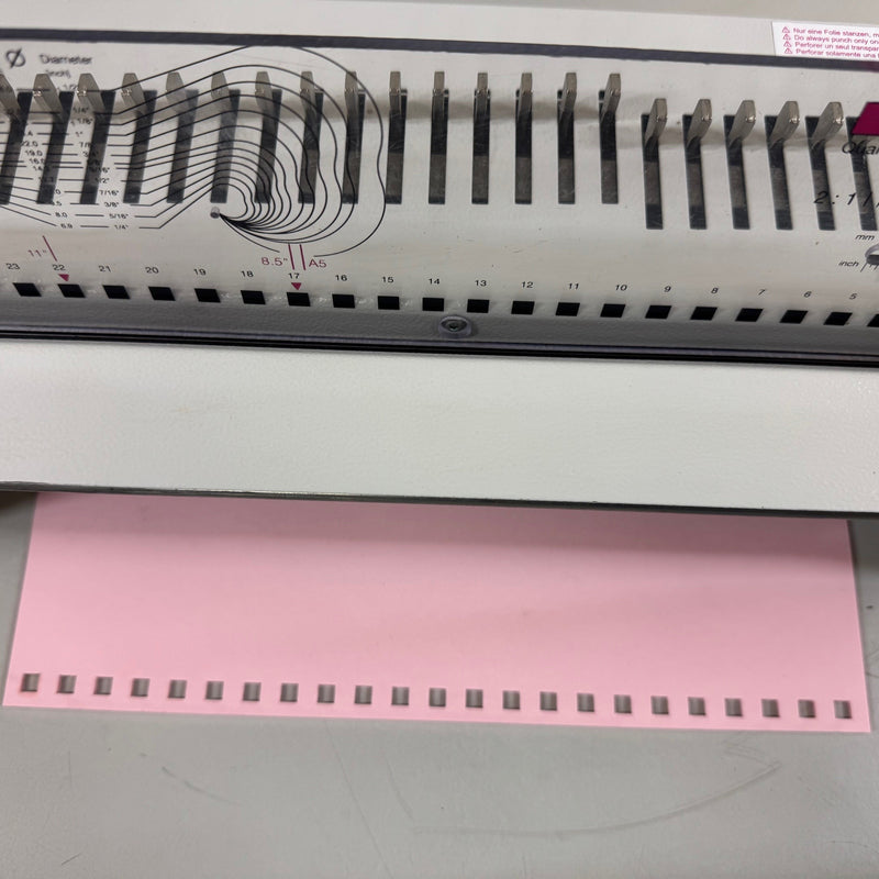 Load image into Gallery viewer, Pre-owned, Used, Renz 340M / 340A 2:1 Square-Hole Wire Punch Tool Die