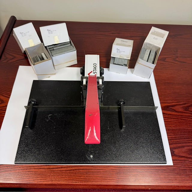 Load image into Gallery viewer, Pre-owned Stago H18T Heavy-Duty Manual Stapler