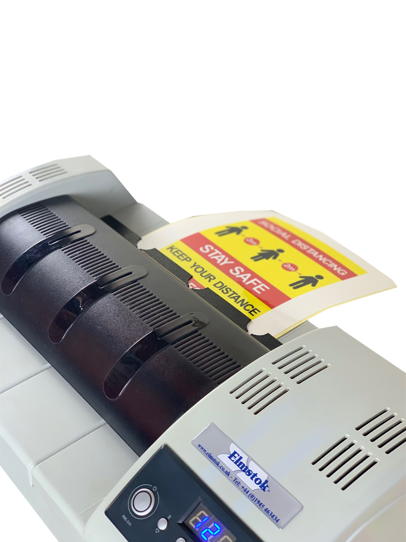 Load image into Gallery viewer, High-clear A5 Sticky-Back Laminating Pouches 150Micron (100)
