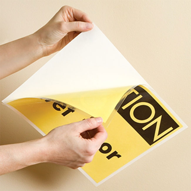 Load image into Gallery viewer, High-clear A5 Sticky-Back Laminating Pouches 150Micron (100)