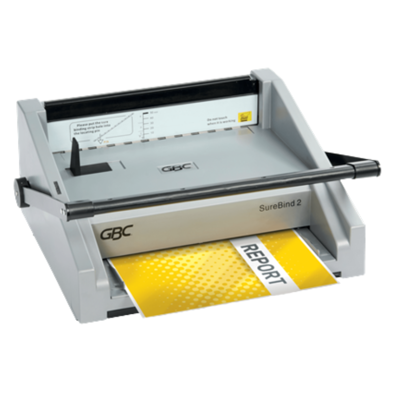 Load image into Gallery viewer, GBC Surebind System 2 Manual Strip Punch & Closer Binding Machine